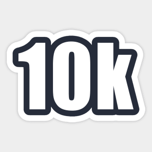 10K hertz Sticker